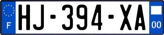 HJ-394-XA
