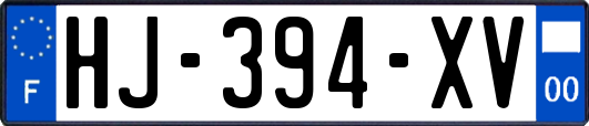 HJ-394-XV