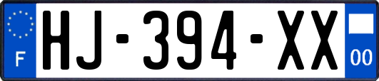 HJ-394-XX