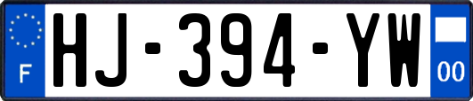 HJ-394-YW