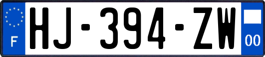HJ-394-ZW