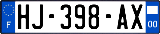 HJ-398-AX