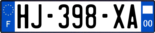 HJ-398-XA