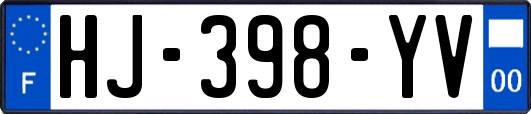 HJ-398-YV