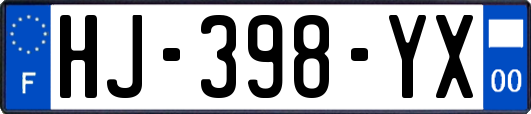 HJ-398-YX