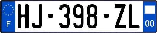 HJ-398-ZL