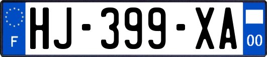 HJ-399-XA