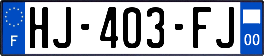 HJ-403-FJ