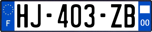 HJ-403-ZB