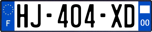 HJ-404-XD