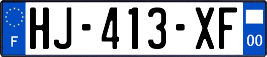 HJ-413-XF