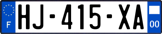 HJ-415-XA