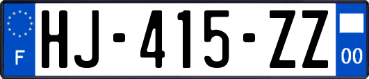 HJ-415-ZZ