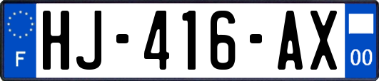 HJ-416-AX