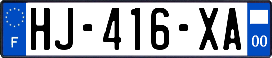 HJ-416-XA