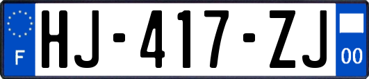 HJ-417-ZJ