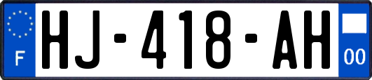 HJ-418-AH