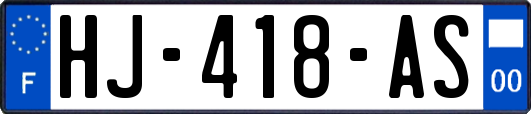 HJ-418-AS