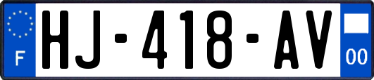 HJ-418-AV