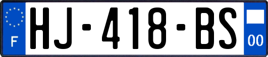 HJ-418-BS