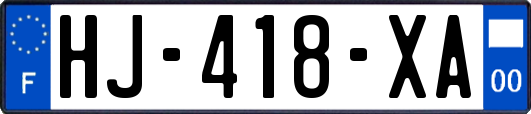HJ-418-XA