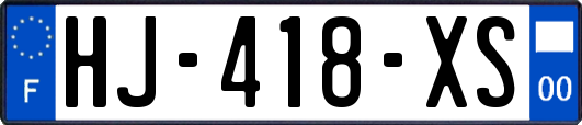 HJ-418-XS