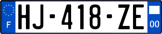 HJ-418-ZE