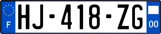 HJ-418-ZG