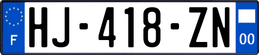 HJ-418-ZN