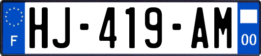 HJ-419-AM