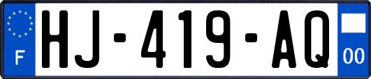 HJ-419-AQ