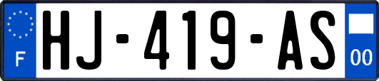 HJ-419-AS