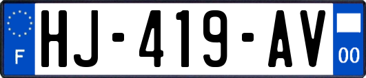 HJ-419-AV