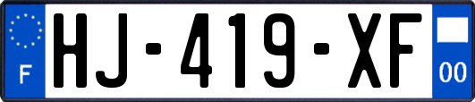 HJ-419-XF
