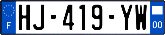 HJ-419-YW