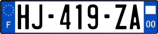 HJ-419-ZA