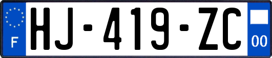 HJ-419-ZC