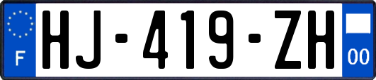 HJ-419-ZH