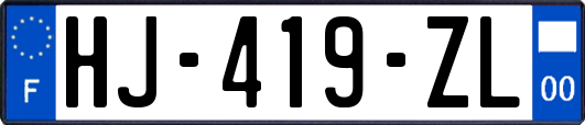 HJ-419-ZL