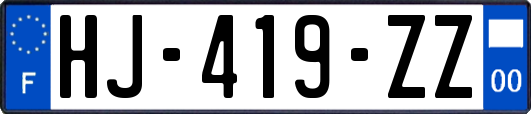 HJ-419-ZZ