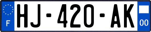 HJ-420-AK