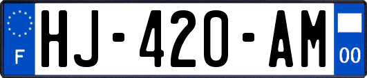 HJ-420-AM