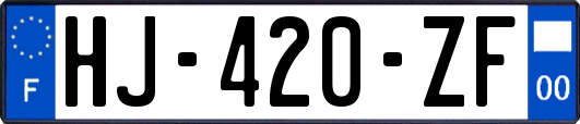 HJ-420-ZF