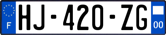 HJ-420-ZG