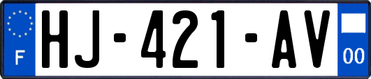 HJ-421-AV