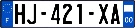 HJ-421-XA
