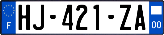 HJ-421-ZA