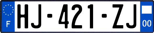 HJ-421-ZJ