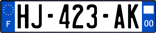 HJ-423-AK