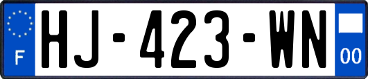 HJ-423-WN